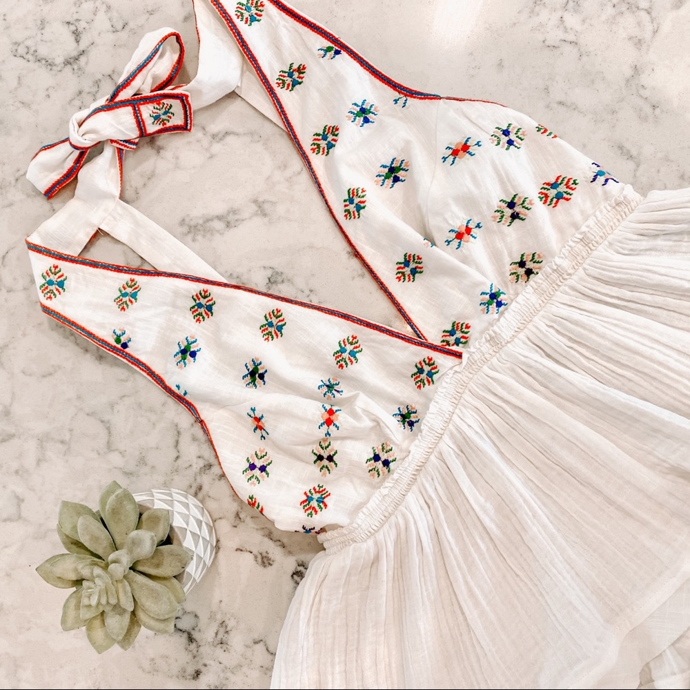 Free People Spanish-Boho Top